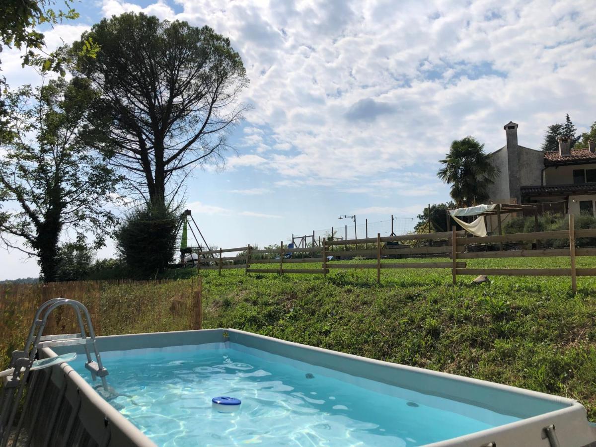 La Casita Eco Country House Bed and Breakfast Faedis Εξωτερικό φωτογραφία